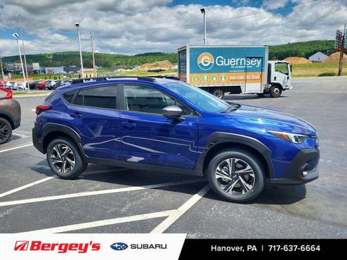 Sapphire Blue Pearl 2026 Subaru Crosstrek Premium