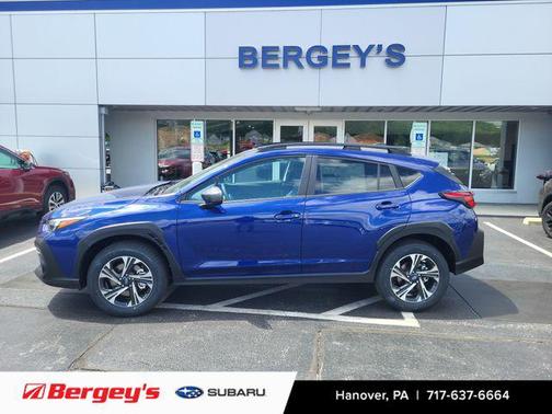 Sapphire Blue Pearl 2026 Subaru Crosstrek Premium