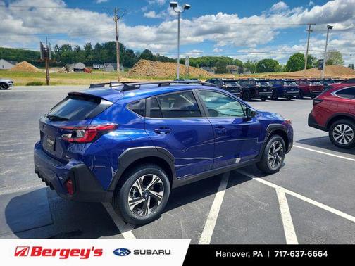 Sapphire Blue Pearl 2026 Subaru Crosstrek Premium