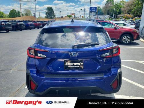 Sapphire Blue Pearl 2026 Subaru Crosstrek Premium