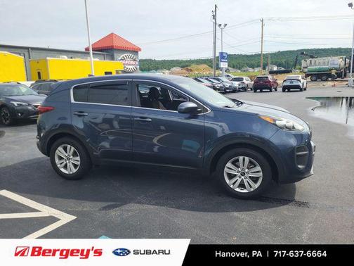 Pacific Blue 2019 Kia Sportage LX