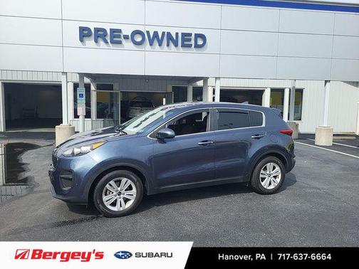 Pacific Blue 2019 Kia Sportage LX