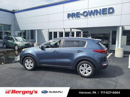 Pacific Blue 2019 Kia Sportage LX