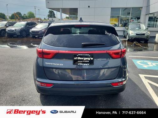 Pacific Blue 2019 Kia Sportage LX