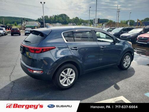 Pacific Blue 2019 Kia Sportage LX