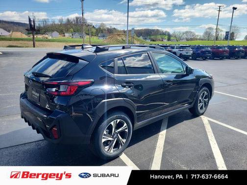 Crystal Black Silica 2026 Subaru Crosstrek Premium