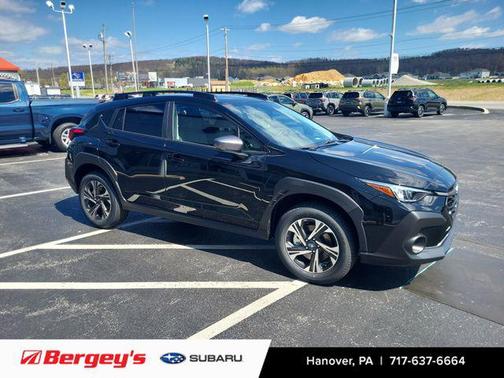 Crystal Black Silica 2026 Subaru Crosstrek Premium