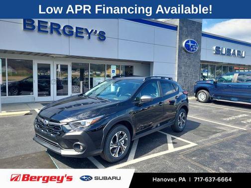 Crystal Black Silica 2026 Subaru Crosstrek Premium