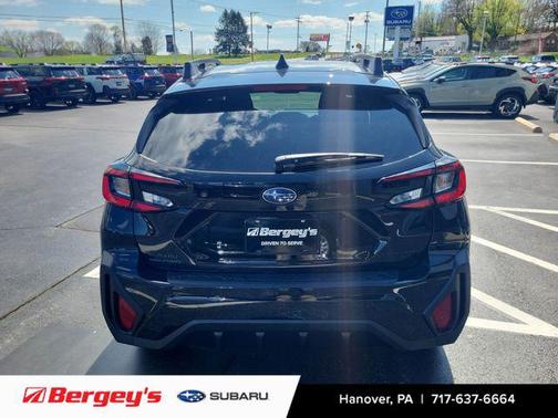 Crystal Black Silica 2026 Subaru Crosstrek Premium