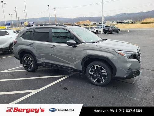 2026 Subaru Forester Limited