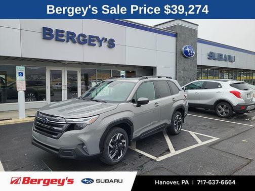 2026 Subaru Forester Limited