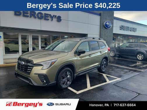 2026 Subaru Ascent Premium 7-Passenger