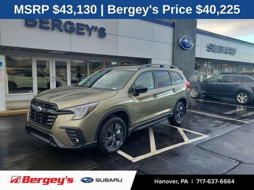 2026 Subaru Ascent Premium 7-Passenger