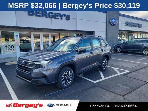 2026 Subaru Forester Base