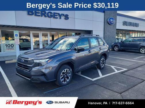 2026 Subaru Forester Base