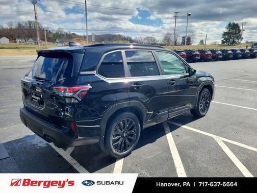 2026 Subaru Forester Sport