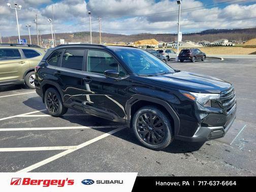 2026 Subaru Forester Sport