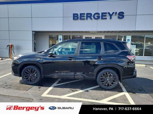 2026 Subaru Forester Sport