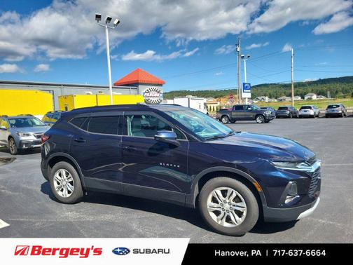 Midnight Blue Metallic 2020 Chevrolet Blazer 2LT