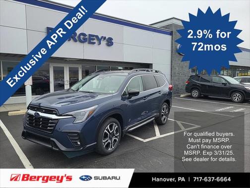 2025 Subaru Ascent Limited 7-Passenger
