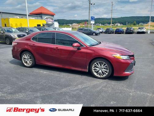 Ruby Flare Pearl 2018 Toyota Camry XLE