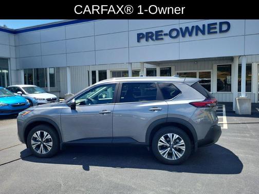 Gun Metallic 2023 Nissan Rogue SV