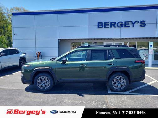 Deep Emerald Green Pearl 2026 Subaru Outback Premium