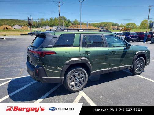 Deep Emerald Green Pearl 2026 Subaru Outback Premium