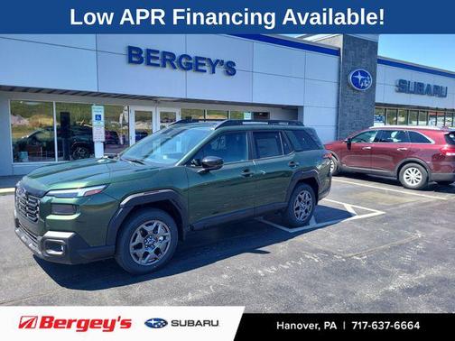 Deep Emerald Green Pearl 2026 Subaru Outback Premium