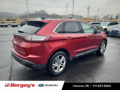 2017 Ford Edge Titanium