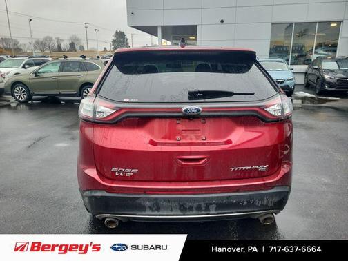 2017 Ford Edge Titanium