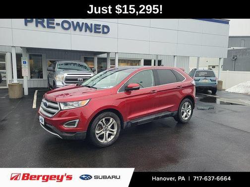 2017 Ford Edge Titanium