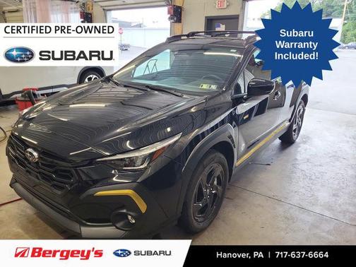 2025 Subaru Crosstrek Sport