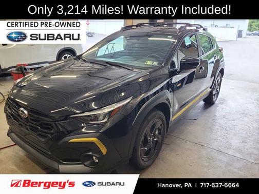 2025 Subaru Crosstrek Sport
