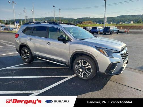 Ice Silver Metallic 2026 Subaru Ascent Touring 7-Passenger
