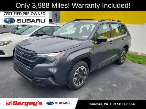 2025 Subaru Forester Base