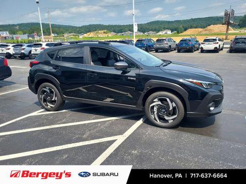 Crystal Black Silica 2026 Subaru Crosstrek Hybrid Base
