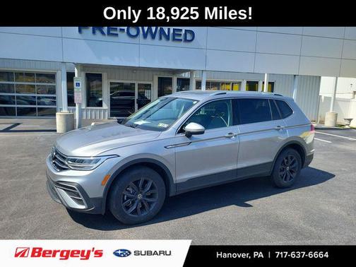 2024 Volkswagen Tiguan 2.0T SE 4MOTION