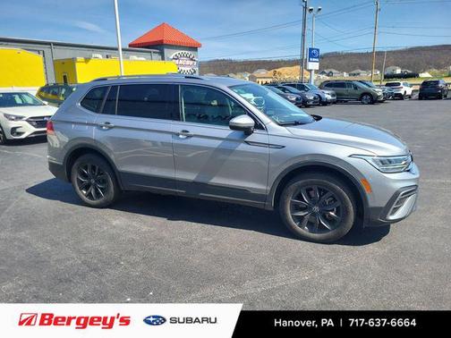 2024 Volkswagen Tiguan 2.0T SE 4MOTION