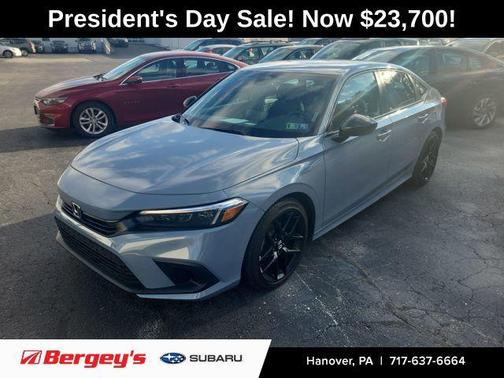 2024 Honda Civic Sport