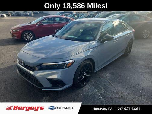 2024 Honda Civic Sport