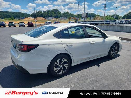 Crystal White Pearl 2023 Subaru Legacy Premium
