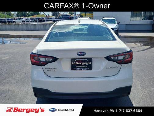 Crystal White Pearl 2023 Subaru Legacy Premium