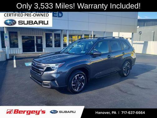 2025 Subaru Forester Hybrid Limited