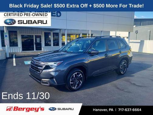 2025 Subaru Forester Hybrid Limited