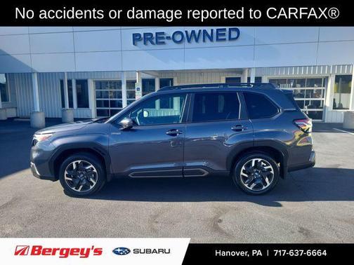 2025 Subaru Forester Hybrid Limited