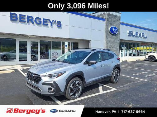 Ice Silver Metallic 2025 Subaru Crosstrek Limited