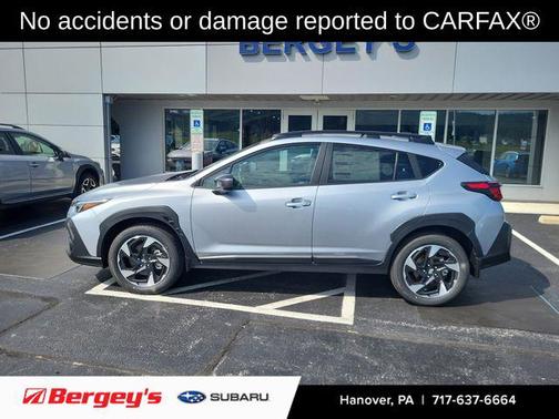 Ice Silver Metallic 2025 Subaru Crosstrek Limited