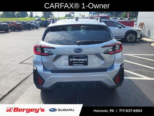 Ice Silver Metallic 2025 Subaru Crosstrek Limited