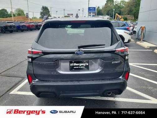 Magnetite Gray Metallic 2026 Subaru Forester Hybrid Touring